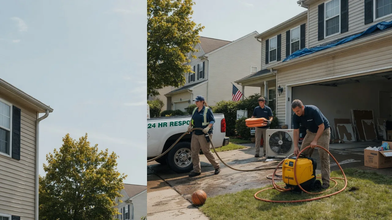 Emergency Water Damage Restoration in Rough And Ready, CA near me